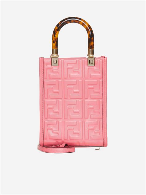 fendi mini bag pink|Fendi mini bag vintage.